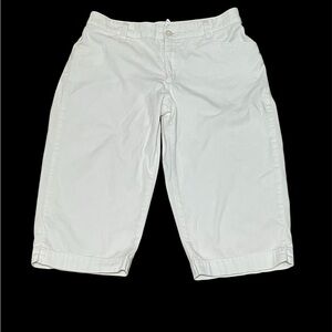 Levi’s Sz10 Petite Just Below The Waist Capri Pants Denim Bottoms Comfort